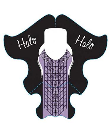 Halo Gel Nails - Elite Nail Forms - Dual Nail Forms (50) (9033)