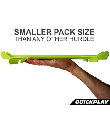 QUICKPLAY PRO Adjustable Height Speed Hurdles Set - 6 9 + 12 All-in-One Training Agility Plyometric Hurdles - Buy Online on GoSupps.com
