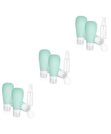 Beavorty 3 Sets Travel Bottle Travel Lotion Container Squeeze Bottle Travel Container Travel Liquid Container Sample Bottle for Liquids Travel Toiletries Lotion Bottle
