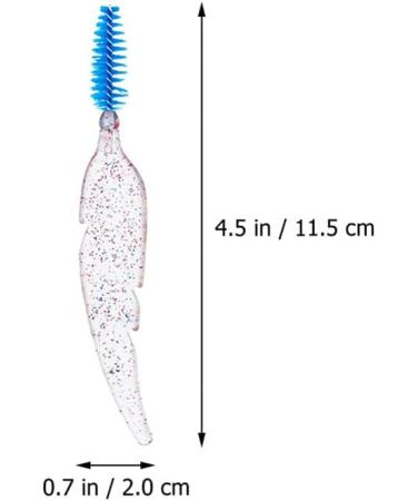 Shop Minkissy 3-in-1 Eyelash Applicator with Crystal Handle | Perfect for Mascara & Eyeliner | International Shipping - Buy Online on GoSupps.com