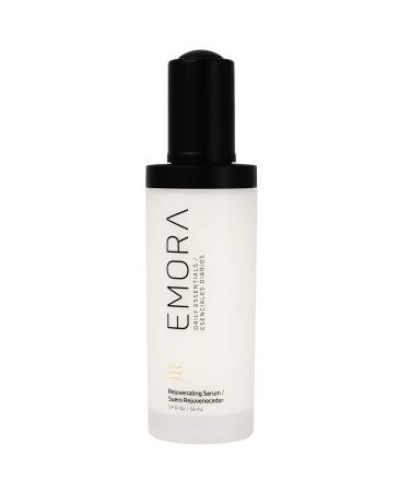 Activz - EMORA Rejuvenating Serum 56ml - Nourish Tone and Renew Your Skin with Saccharomyces Ferment Rosa Canina Niacinamide Green Tea Vitamin E - Reduce Wrinkles and Enhance Penetration