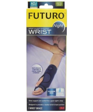 Futuro Night Support Adjustable Wrist Brace