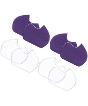 Mobestech Half Size Gel High Heel Inserts - 20 Pairs Metatarsal Comfort Pads for Women & Girls - Buy Online on GoSupps.com