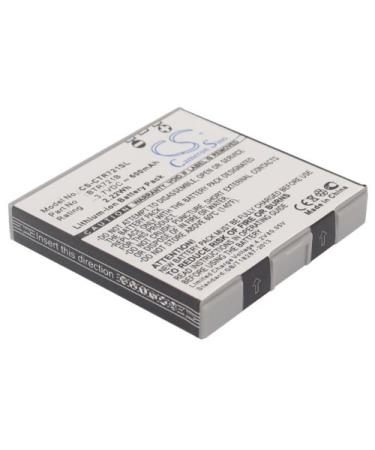 600mAh Replacement Battery Compatible with BTR721B C721