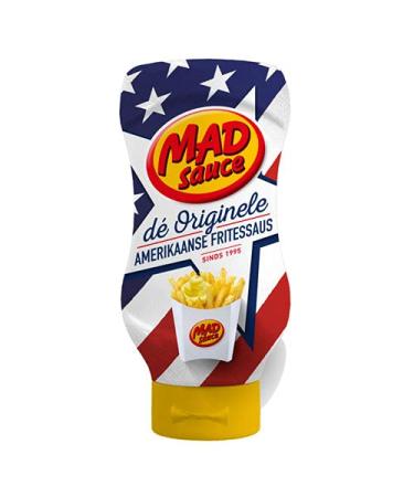 Mad Sauce - American French Fries Sauce - 6X 500ml