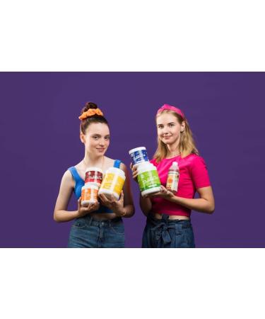 Buy Bubble Tea Pearl Popping Boba Set - Melon Pomegranate Passion Fruit Mango Balls Berry Syrup Cups & Straws - International Shipping Available - Buy Online on GoSupps.com