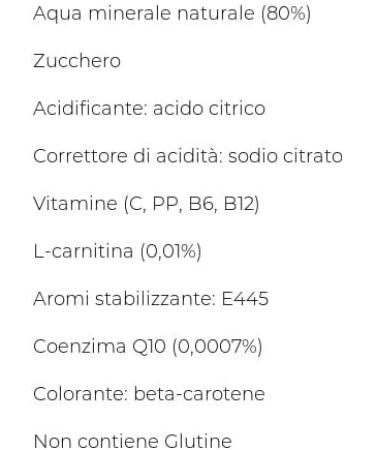 San Benedetto Aquavitamine C-Power PET Water Bottles Orange 40 cl Pack of 24 - Buy Online on GoSupps.com