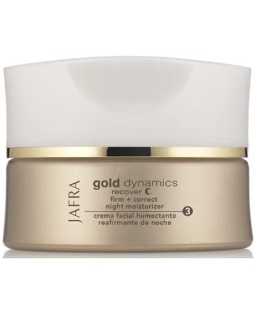 Buy Jafra Gold Dynamics Firm + Correct Night Moisturizer 1.7 fl. oz Anti-Aging Skincare for Youthful Skin International Shipping Available - Buy Online on GoSupps.com