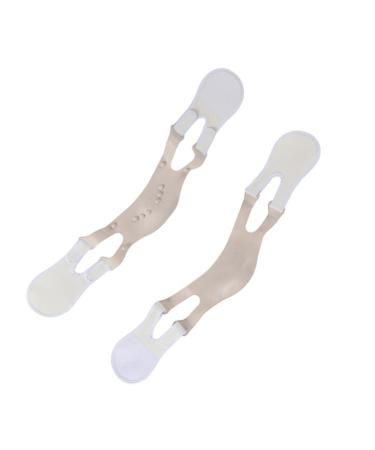 Angoily Silicone Bandages 1pc Silicone Strap Chin Slimming Strap Facial Intense Lifting Silicone Face Face-lifting Strap Face- Lifting Slimmer Cosmetic Cloth Noodles