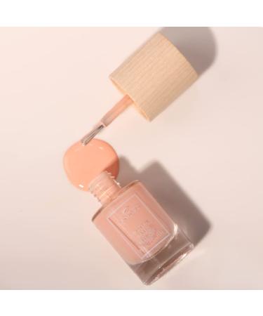 LaNature Vegan Water-Based Nail Polish - Nude-Apricot - Peel-Off Fairy Rose - 10 ml - Eco-Friendly & Non-Toxic - Buy Online on GoSupps.com