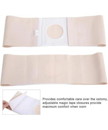 Elastic Ostomy Hernia Belt | Abdominal Support for Colostomy Bag | Prevent Parastomal Hernia (Medium Size - Buy Online on GoSupps.com