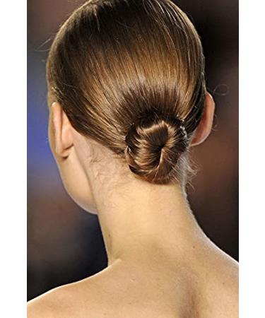 Rocst u Form Hair Clips & Storage Box - 12 Pack Bobby Pins & Hairpins for Updos - Brown 6.4cm - Perfect for Girls & Women - Buy Online on GoSupps.com