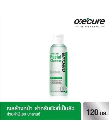 Oxe cure Acne Clear Set | Facial Cleanser 120ml & Oil Control Moisturizer 75ml - Clear Skin Solutions for All Skin Types - Buy Online on GoSupps.com