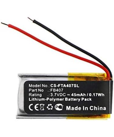 Buy Estry 45mAh Battery Replacement for FIT Alta HR & Alta Activity FB407 Fast International Shipping - Buy Online on GoSupps.com