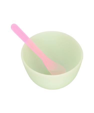 Zetiling Silicone Face Mask Applicator Set with Bowl Brush for DIY Skin Care Lightweight and Portable