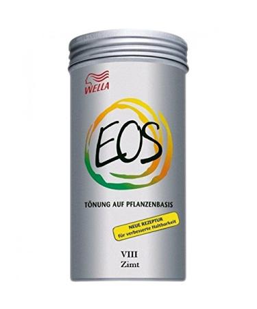 Wella EOS Plant Tint 120g VIII - Cinnamon 120g