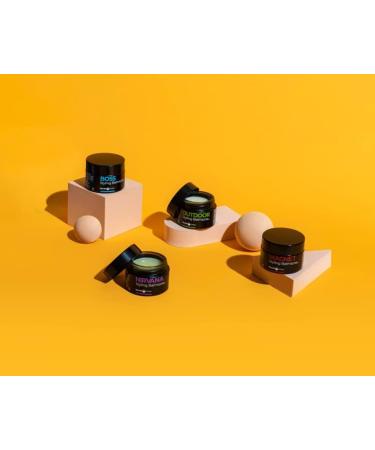 NIRVANA Styling Balm and Extreme Moisturizer by BeardZonia (Spiritual Scent Collection) Long-lasting Leave-In Conditioner for Beard and Hair- Canadian Made - Boosts Beard Growth Strengthens Reduces Itching and Flaking - 100% All Natural Ingredients - Quic - Buy Online on GoSupps.com