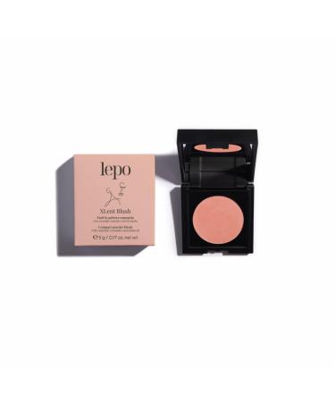 LEPO LEPO | Xlent Blush #02 Compact Powder Blush with Vegetable Ceramic and Jojoba Oil Natural Brightness and Hydration for a Healthy Radiant Effect