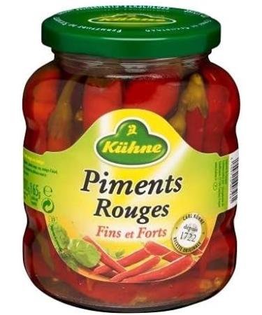 KUHNE Red Chilli Peppers 165 g Pack of 4 - Buy Online on GoSupps.com