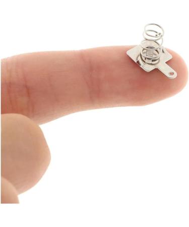 10 Pairs Replacement Metal Battery Spring Contact Plates for AA/AAA - Positive & Negative Contacts | International Shipping - Buy Online on GoSupps.com