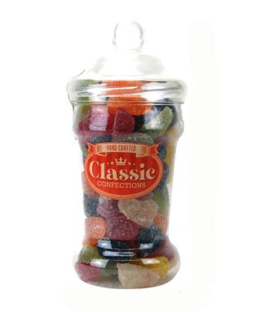 Bysel 1100g Fruit Jellies in a Victorian Style Jar