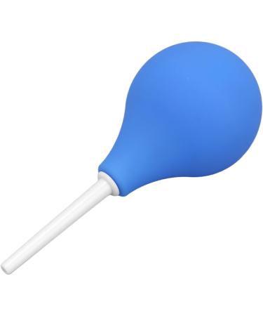Zyyini Enema Bulb Kit - Silicone Shower Bulb with Disposable Tube for Women | Anal Cleaner (Blue 160ml) - Buy Online on GoSupps.com