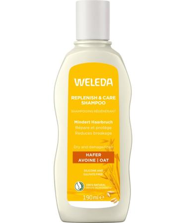 Weleda AG Weleda Hafer opbouwshampoo 6 x 190 ml