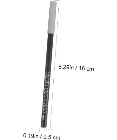 DOITOOL 12pcs Black Eyeliner 1 Eyeliner Pencil Waterproof Brow Pencil Makeup Beauty Supply Girl Tool Make up - Buy Online on GoSupps.com