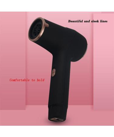 JYYBN Portable Cordless Hair Dryer Wireless Hair Dryer 5000Mah Rechargeable Battery Blow Dryer 300W Small Hair Dryer with Ionic for Professional Outdoors Fine Arts Travel Camping Tool - Buy Online on GoSupps.com