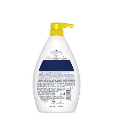 Do.vee Energising Body Wash - Nourishing Vitamin C & Lemon Scent | Paraben & Sulfate Free | 800ml Plant-Based Cleanser - Buy Online on GoSupps.com