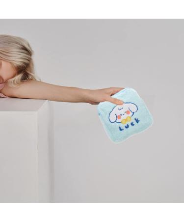 Healifty Sanitary Napkin Storage Bag 2pcs Plush Menstrual Pad Makeup Coin Travel Organizer - Buy Online on GoSupps.com