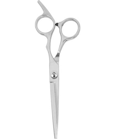 Haircut Scissors Stainless Steel Portable Beard Hair Dressing Styling Flat Scissors Shears for Unisex - Buy Online on GoSupps.com