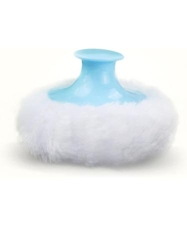 4pcs Healeved Foundation Short Blender & Round Soft Plush Flour Pads - Pink Face & Body Puff Set - Buy Online on GoSupps.com