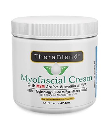 TheraBlend Myofascial Cream (16 oz) 1 Pound (Pack of 1)