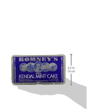 Shop Romneys Kendal Mint Cake White 170g | Authentic British Treat | International Shipping Available - Buy Online on GoSupps.com