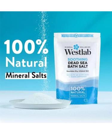 Piuess Westlab Dead Sea Salt - Resealable Bag - 1kg - Buy Online on GoSupps.com