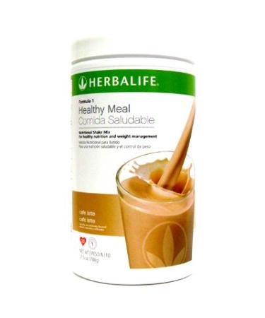 Healthy Meal Nutritional Shake Mix - Cafe Latte