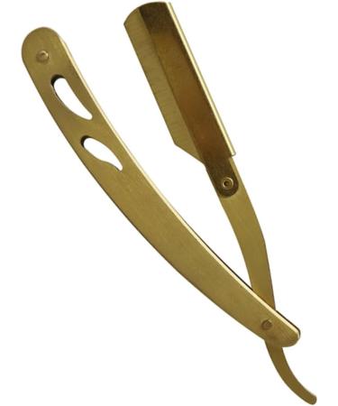 Fomiyes Manual Razor for Men - Metal Hand Razor Eyebrow Trimmer & Beard Grooming Tool - Buy Online on GoSupps.com