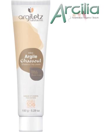 (ARCILIA) Argiletz - Ghassoul clay tube - 150 g - made in France - Ready-to-use clay - Buy Online on GoSupps.com