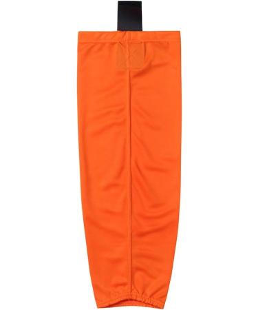 Ealer HS80 Series Solid Color Dry Fit Practice Ice Hockey Socks - Men's & Boys' Size XS (51/56 cm) - Orange - Senior Junior Adult Youth - Buy Online on GoSupps.com