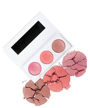 RealHer Everyday BLUSH KIT- Shimmers Bronzer Highlighting Cheek Color Brighten Glow All Skin Tones