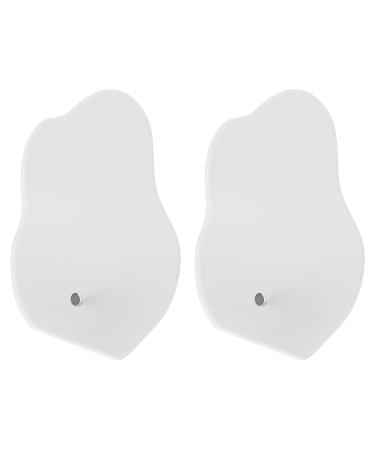 Acrylic Nail Tip Display Board Nail Palette Mixing Plate Home Nail Salon Showing Holder Rack for Artist Novice Easy Installation Multiple Applicable Place