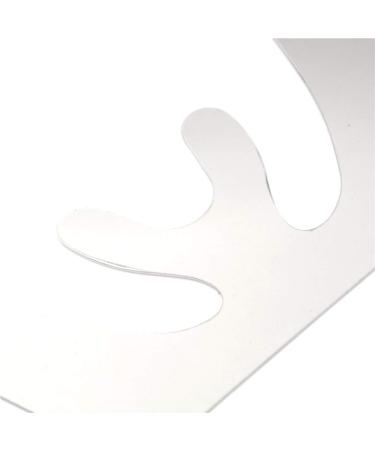 Buy 1 Set Stainless Steel Dental Fox Plane Plate - Occlusal Maxillary Casting Jaw | International Shipping Available - Buy Online on GoSupps.com