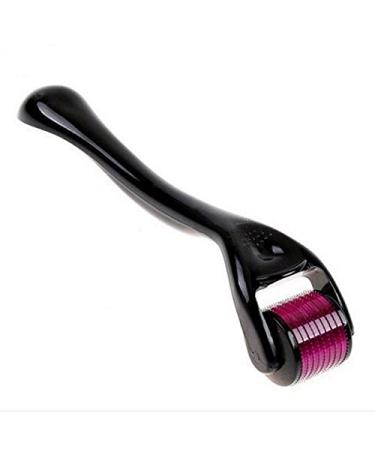 TMT Derma Roller 0.25mm Titanium Micro Needle Roller for Face - Black Handle, Storage Case included - Buy Online on GoSupps.com