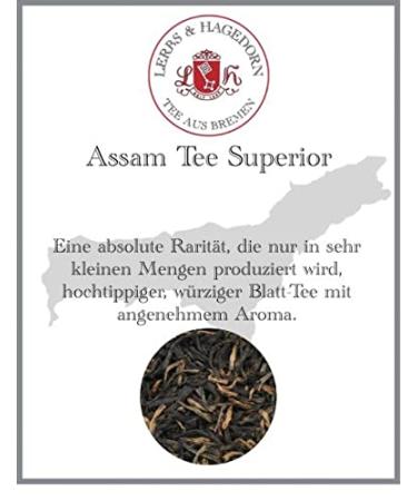 Lerbs & Hagedorn Assam T-shirt Superior 250 g