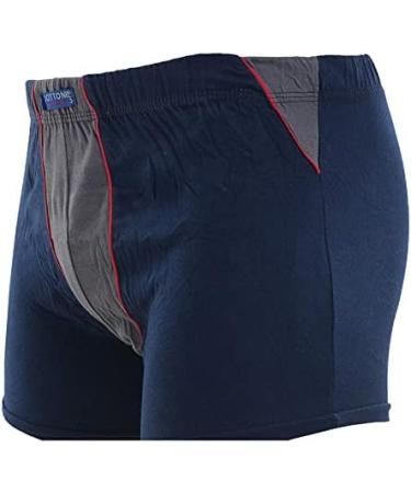 Boxer briefs for men 3 pieces from Cottonil multi-colored cotton XXL - Buy Online on GoSupps.com