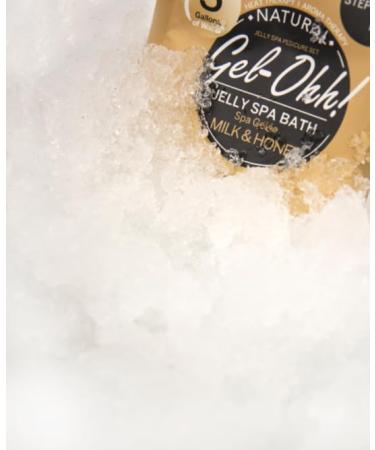 Mielle Pomegranate Honey Styling set: Curl Defining Mousse and Edge Gel with Bonus AvryBeauty Gel-Ohh Jelly Spa Foot Soak Milk& Honey - Buy Online on GoSupps.com
