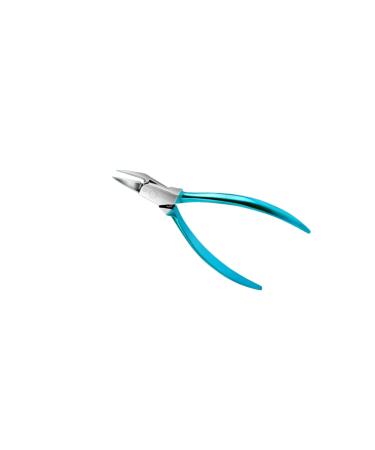 Portable Blue Beveled Tip Nail Clippers With Sharp Cutting Edge For Ingrown Nails/hard Nails/gray Nails Practical tool
