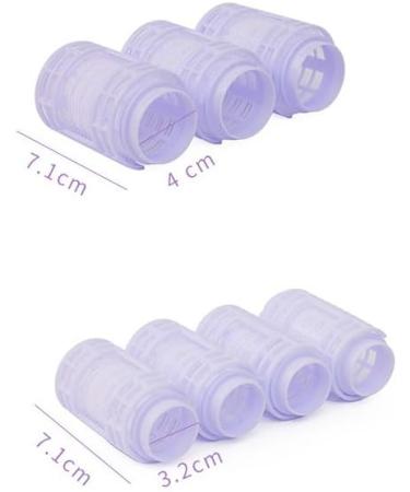 134 pieces of hair styling air bangs scooter clips self -adhesive curly tool for a perfect pony A color 4Pcsklein - Buy Online on GoSupps.com