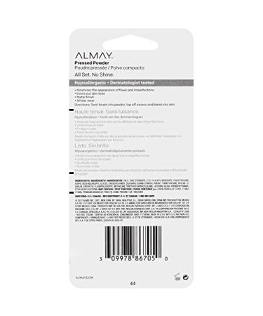 ALMAY Pressed Powder Deep - Packaging May Vary - Buy Online on GoSupps.com